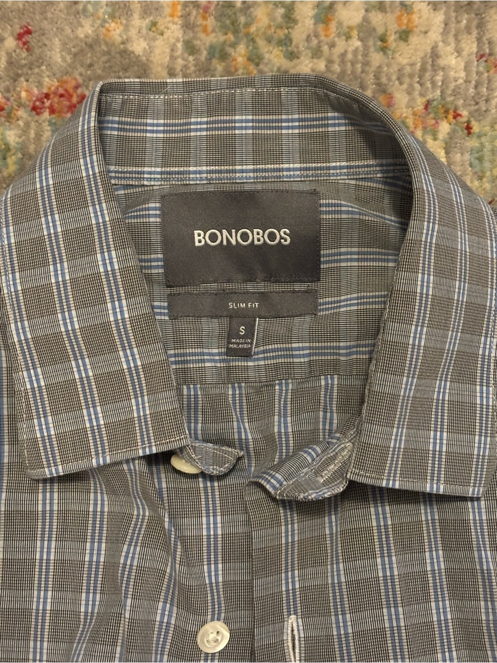 Bonobos Slim Fit Men's Plaid Dress Shirt